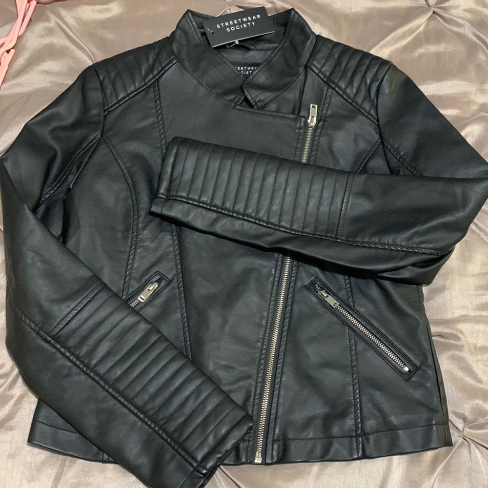 NWT black jacket